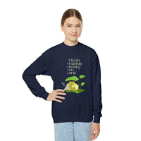 F.R.O.G Faithfully Relying On GOD Youth Crewneck Sweatshirt