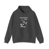 "Procrastinators Unite... Tomorrow" Rabbit Unisex Heavy Blend™ Hooded Sweatshirt