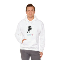 I Love Unicorns Way More Than People Unisex Heavy Blend™ Hooded Sweatshirt