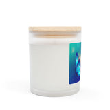 "Love Knows No Labels" Frosted Glass Candle, 11oz