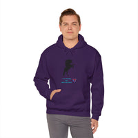 I Love Unicorns Way More Than People Unisex Heavy Blend™ Hooded Sweatshirt