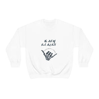 The Art Of Rocking Roll Unisex Heavy Blend™ Crewneck Sweatshirt