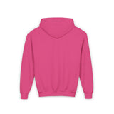 "Bestest Hang Out Buddy" Sloth Youth Heavy Blend Hooded Sweatshirt