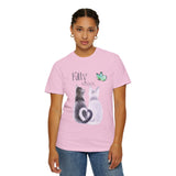 "Kitty Mama" Women's Garment-Dyed T-shirt