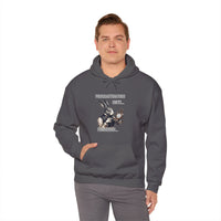 "Procrastinators Unite... Tomorrow" Rabbit Unisex Heavy Blend™ Hooded Sweatshirt