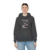 "Procrastinators Unite... Tomorrow" Rabbit Unisex Heavy Blend™ Hooded Sweatshirt