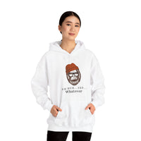 "Uh Huh... Yep... WHATEVER " Bigfoot Unisex Heavy Blend™ Hooded Sweatshirt
