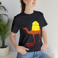 @ Max Capacity Be Advised, Camel Straw T-shirt