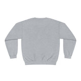 "The Best Mama "Dude" On The Planet"  NuBlend® Fleece Crewneck Sweatshirt