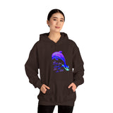 "So Long And Thankx For All The Fish" Dolphin Adult Unisex Heavy Blend™ Hooded Sweatshirt