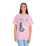 "Kitty Mama" Women's Garment-Dyed T-shirt