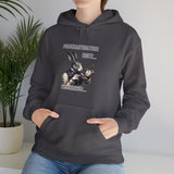 "Procrastinators Unite... Tomorrow" Rabbit Unisex Heavy Blend™ Hooded Sweatshirt