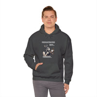 "Procrastinators Unite... Tomorrow" Rabbit Unisex Heavy Blend™ Hooded Sweatshirt