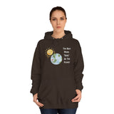 "The Best Mama "Dude" On The Planet" College Hoodie