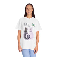 "Kitty Mama" Women's Garment-Dyed T-shirt