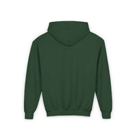 "I Am Tuning You Out" Youth Heavy Blend Hooded Sweatshirt