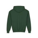 "I Am Tuning You Out" Youth Heavy Blend Hooded Sweatshirt
