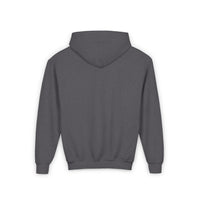 "I Am Tuning You Out" Youth Heavy Blend Hooded Sweatshirt