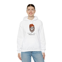 "Uh Huh... Yep... WHATEVER " Bigfoot Unisex Heavy Blend™ Hooded Sweatshirt