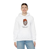 "Uh Huh... Yep... WHATEVER " Bigfoot Unisex Heavy Blend™ Hooded Sweatshirt