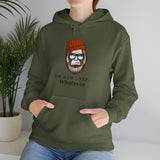 "Uh Huh... Yep... WHATEVER " Bigfoot Unisex Heavy Blend™ Hooded Sweatshirt