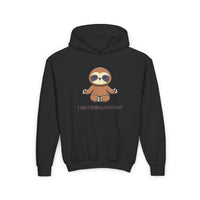 "I Am Tuning You Out" Youth Heavy Blend Hooded Sweatshirt