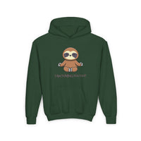 "I Am Tuning You Out" Youth Heavy Blend Hooded Sweatshirt