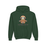 "I Am Tuning You Out" Youth Heavy Blend Hooded Sweatshirt
