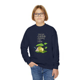 F.R.O.G Faithfully Relying On GOD Youth Crewneck Sweatshirt