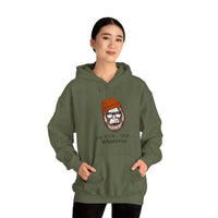 "Uh Huh... Yep... WHATEVER " Bigfoot Unisex Heavy Blend™ Hooded Sweatshirt