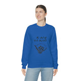 The Art Of Rocking Roll Unisex Heavy Blend™ Crewneck Sweatshirt