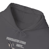 "Procrastinators Unite... Tomorrow" Rabbit Unisex Heavy Blend™ Hooded Sweatshirt