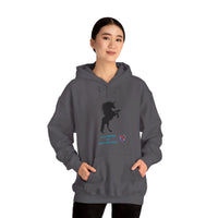 I Love Unicorns Way More Than People Unisex Heavy Blend™ Hooded Sweatshirt