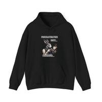 "Procrastinators Unite... Tomorrow" Rabbit Unisex Heavy Blend™ Hooded Sweatshirt