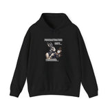 "Procrastinators Unite... Tomorrow" Rabbit Unisex Heavy Blend™ Hooded Sweatshirt