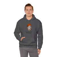 "Uh Huh... Yep... WHATEVER " Bigfoot Unisex Heavy Blend™ Hooded Sweatshirt