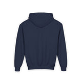 "I Am Tuning You Out" Youth Heavy Blend Hooded Sweatshirt