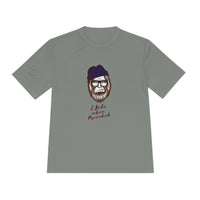 "I Bite When Provoked" Bigfoot Unisex Moisture Wicking Tee