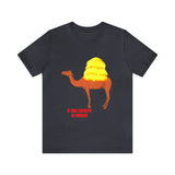 @ Max Capacity Be Advised, Camel Straw T-shirt