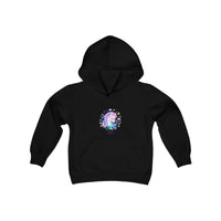 This Girls Loves Unicorns Youth Heavy Blend Hooded Sweatshirt