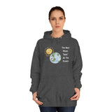 "The Best Mama "Dude" On The Planet" College Hoodie