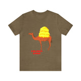 @ Max Capacity Be Advised, Camel Straw T-shirt