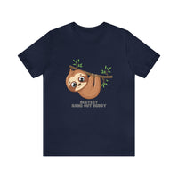 Bestest Hang Out Buddy Unisex Jersey Short Sleeve Tee