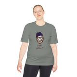 "I Bite When Provoked" Bigfoot Unisex Moisture Wicking Tee