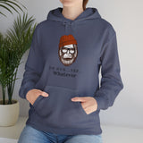 "Uh Huh... Yep... WHATEVER " Bigfoot Unisex Heavy Blend™ Hooded Sweatshirt