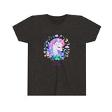 "This Girl Loves Unicorns" Youth Short Sleeve Tee