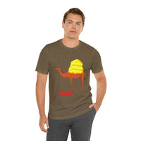 @ Max Capacity Be Advised, Camel Straw T-shirt