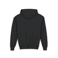 "I Am Tuning You Out" Youth Heavy Blend Hooded Sweatshirt