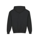 "I Am Tuning You Out" Youth Heavy Blend Hooded Sweatshirt