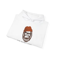"Uh Huh... Yep... WHATEVER " Bigfoot Unisex Heavy Blend™ Hooded Sweatshirt